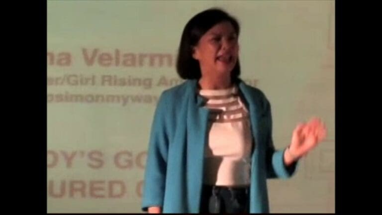 Video: Trisha Velarmino’s TEDx talk in Manila, Philippines – nobody’s got life figured out