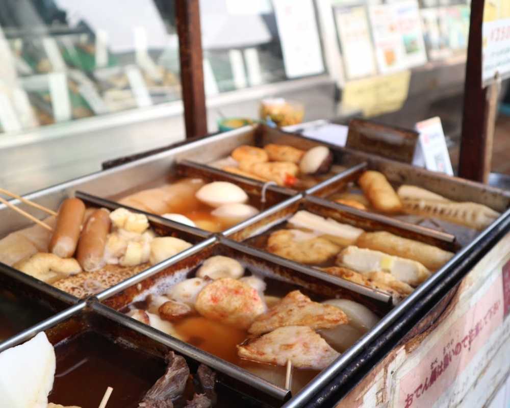 street food in tokyo japan