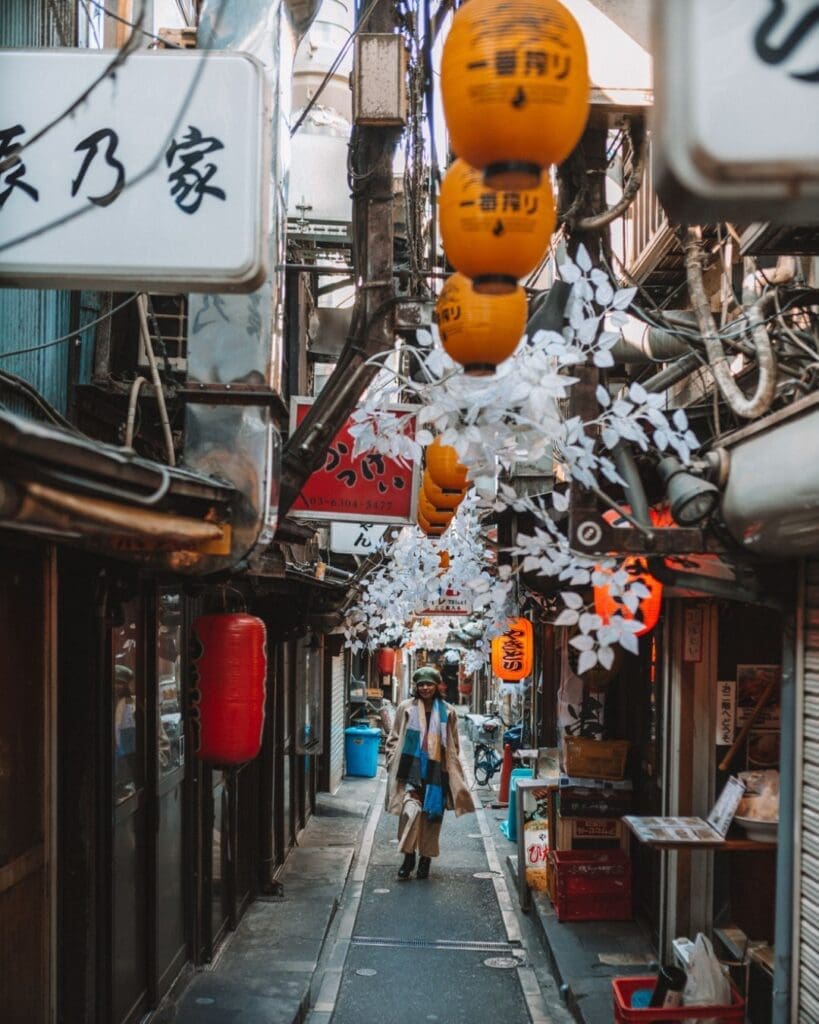 tokyo itinerary