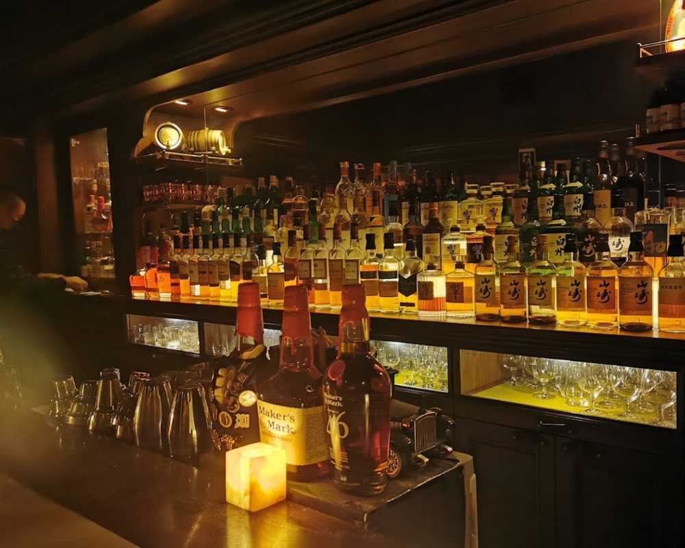 bars in tokyo