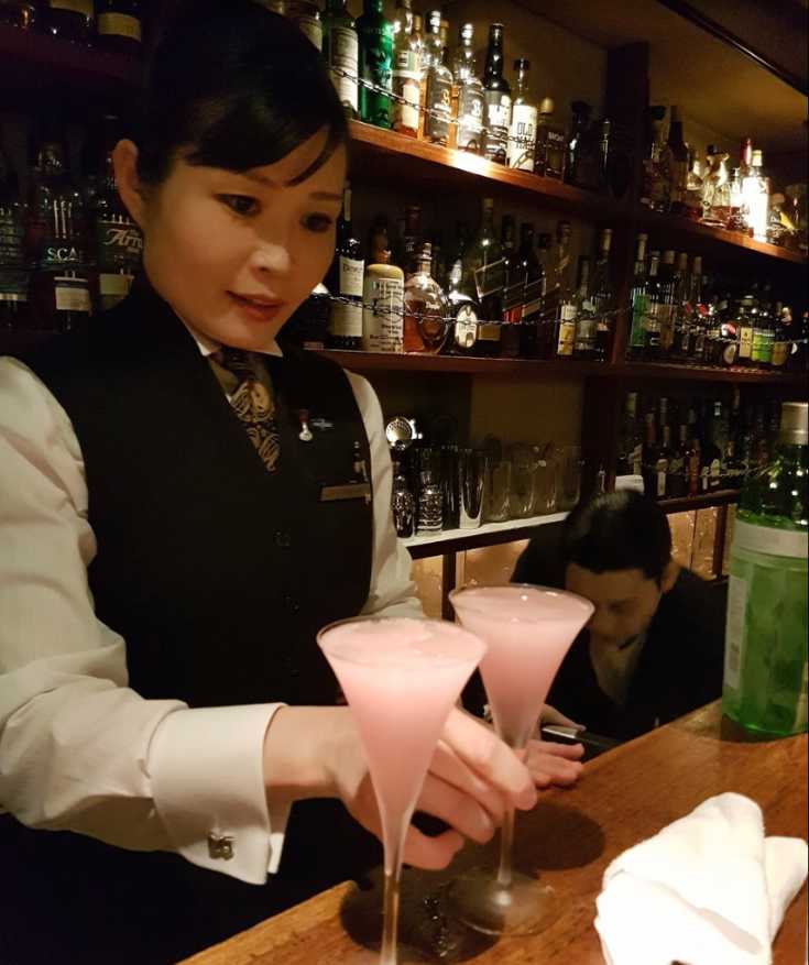bars in tokyo