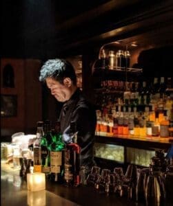 bars in tokyo