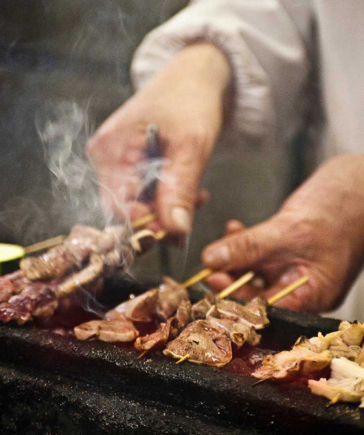28 food tours in Tokyo to choose from