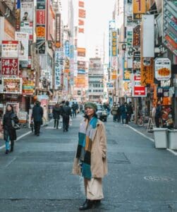 best time to visit tokyo