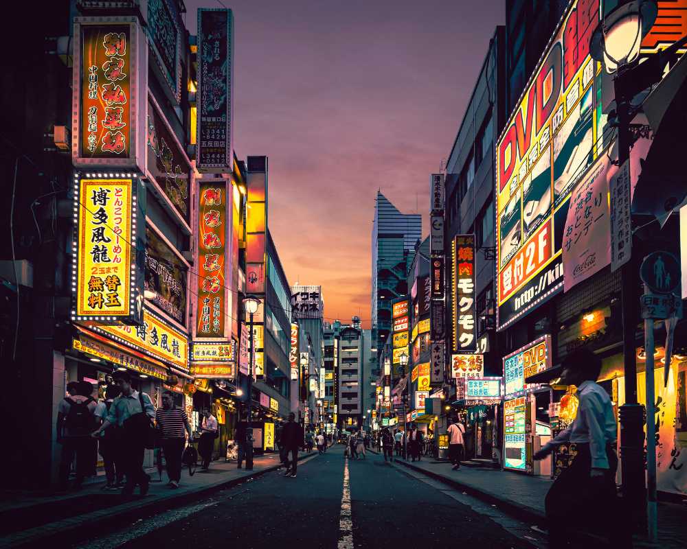 tokyo nightlife