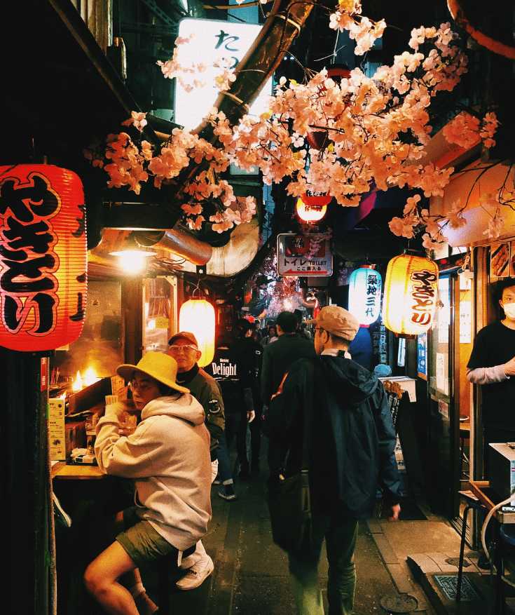 tokyo itinerary