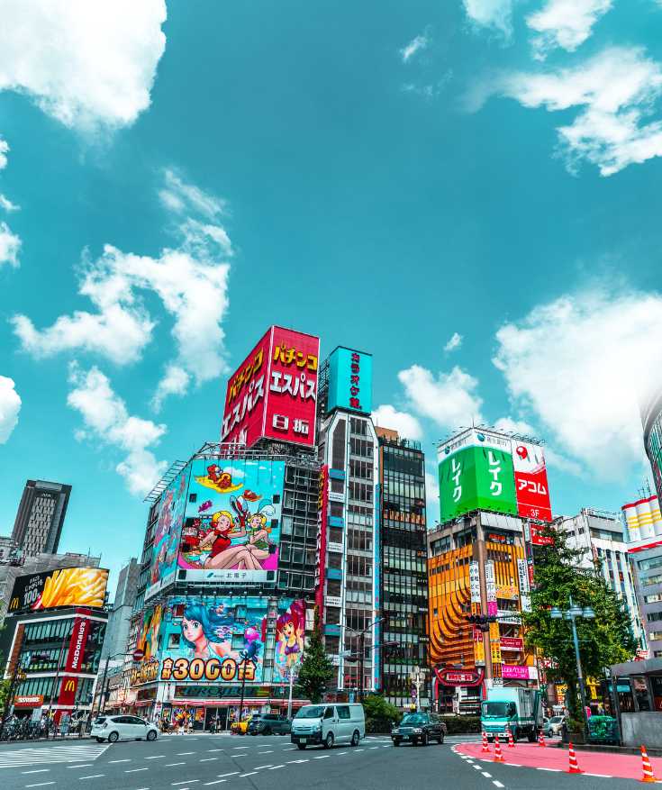 tokyo itinerary