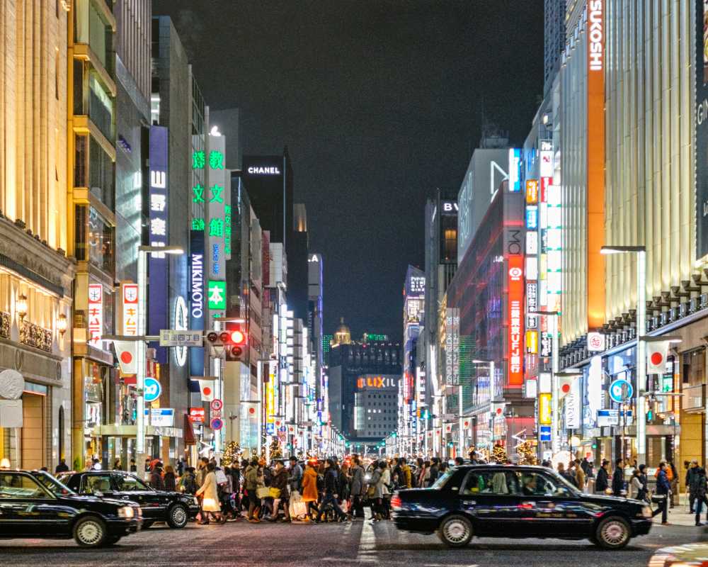 bars in tokyo