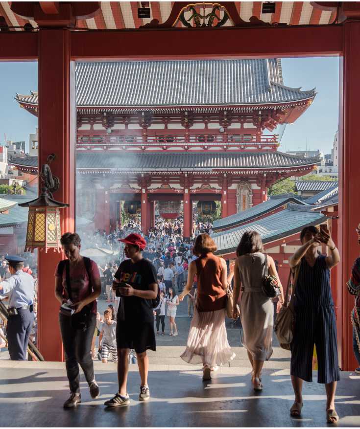 tokyo itinerary