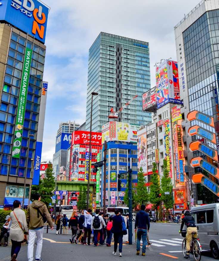 tokyo itinerary
