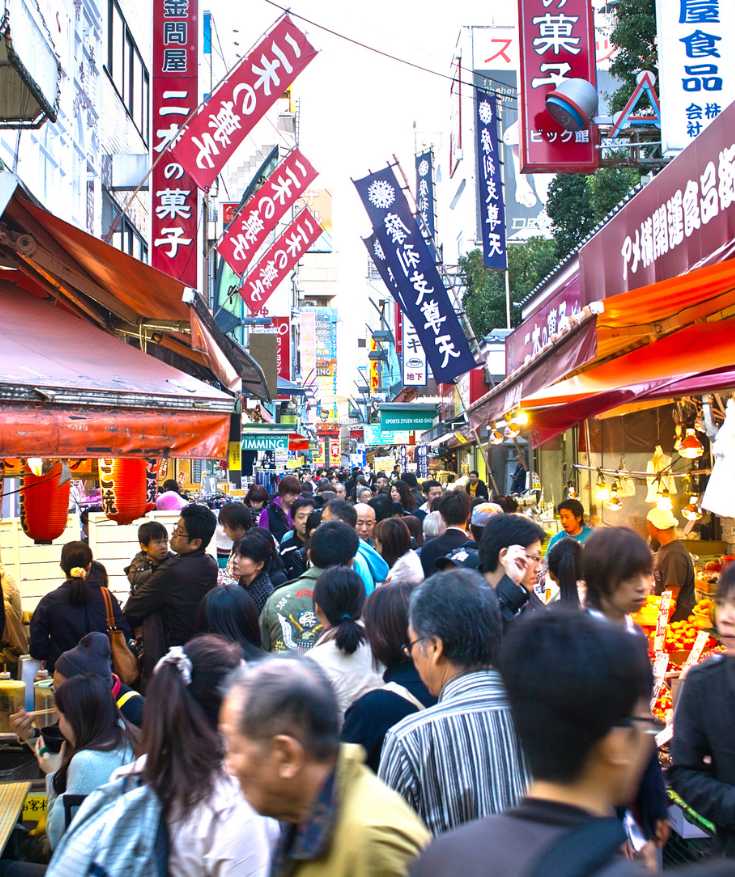 tokyo itinerary