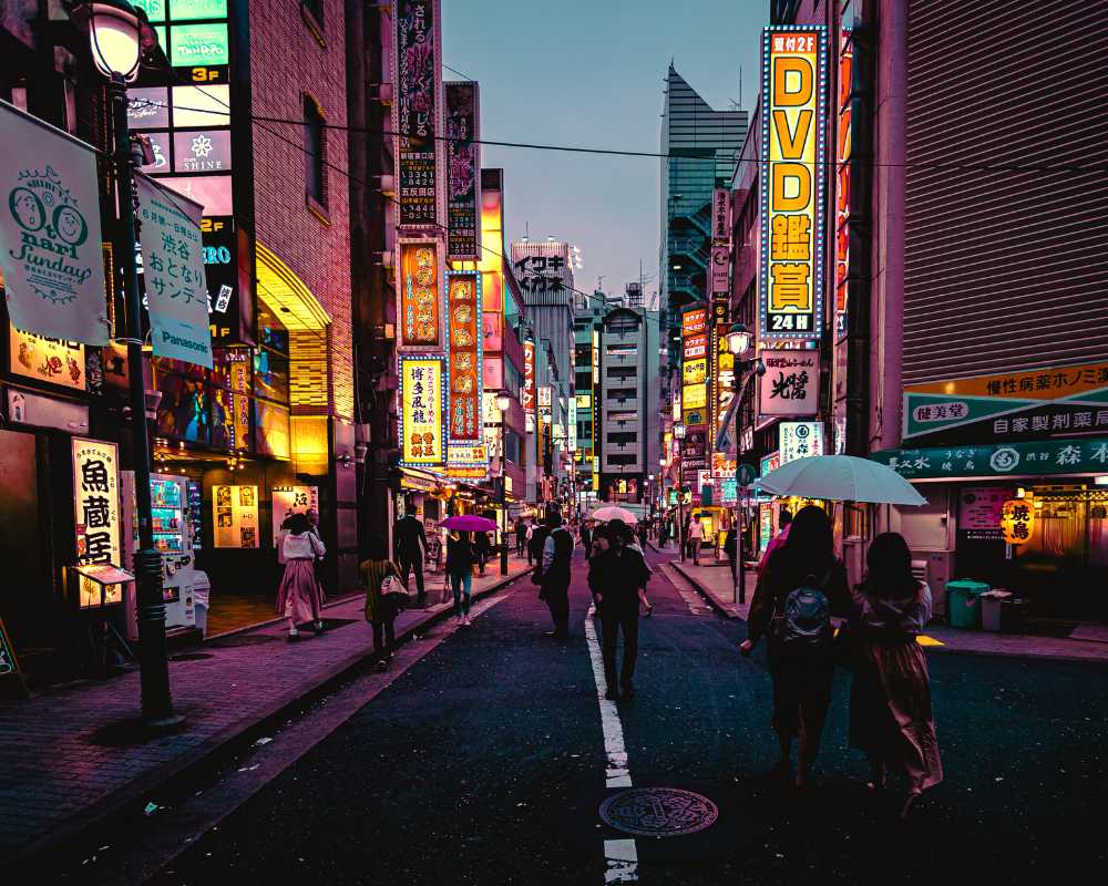 tokyo nightlife