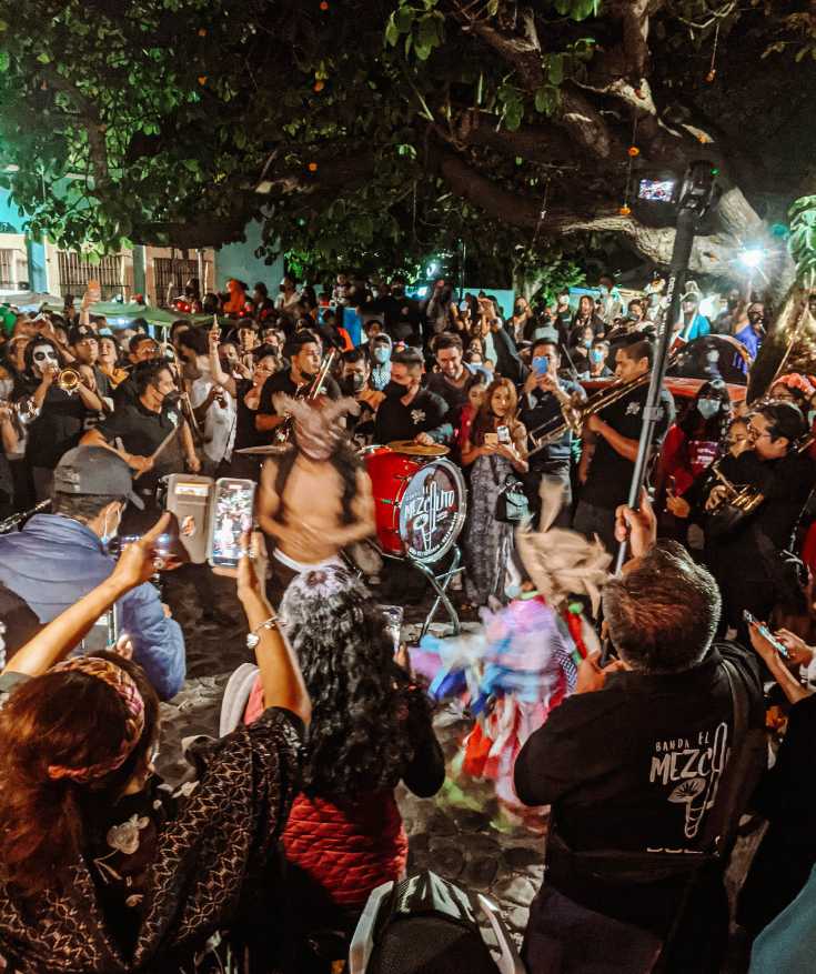 day of the dead in oaxaca