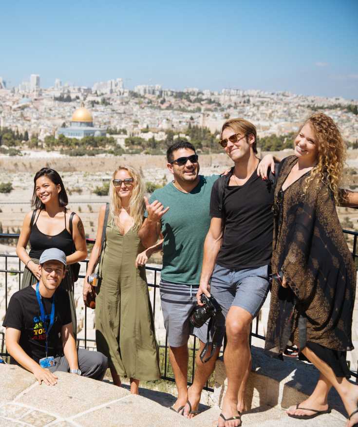 israel and jordan tour