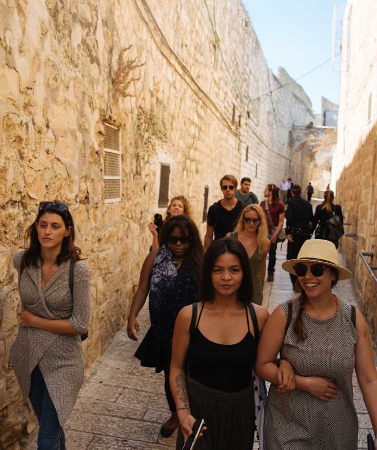 israel and jordan tour
