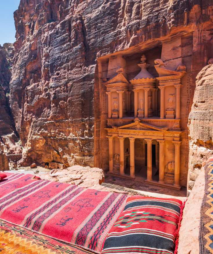 israel and jordan tour