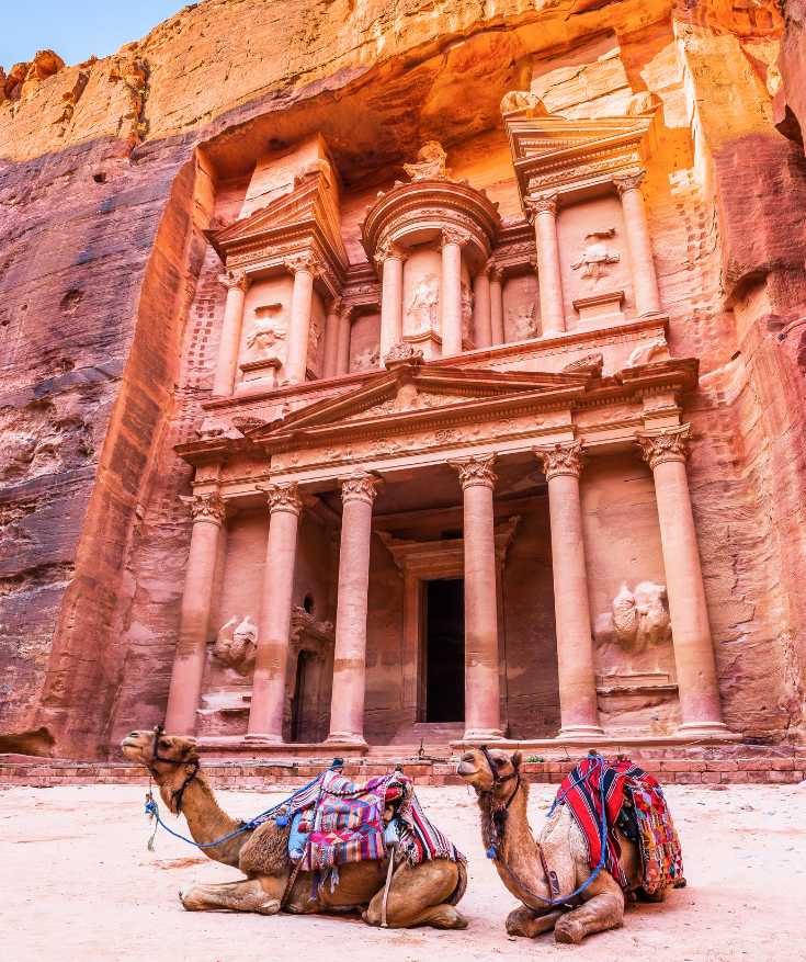 israel and jordan tour