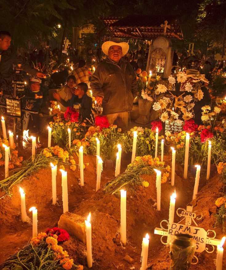 day of the dead in oaxaca