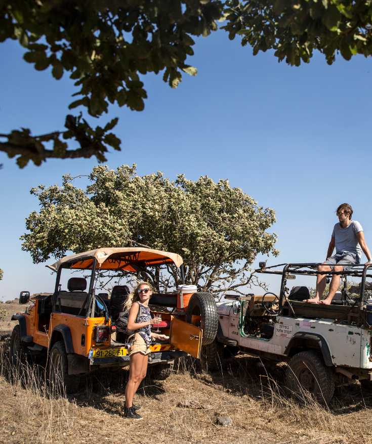 israel and jordan tour
