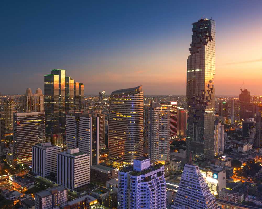 Thailand itinerary