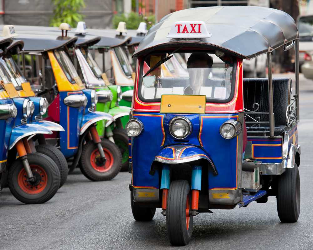 thailand travel budget