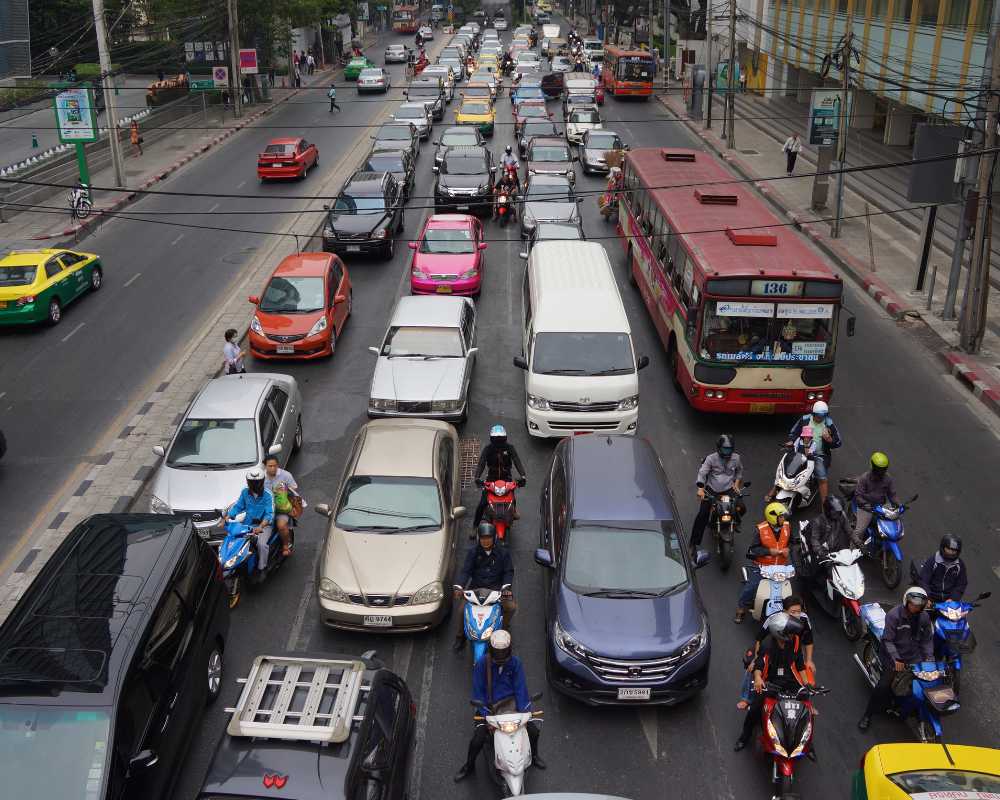 budget travel in thailand