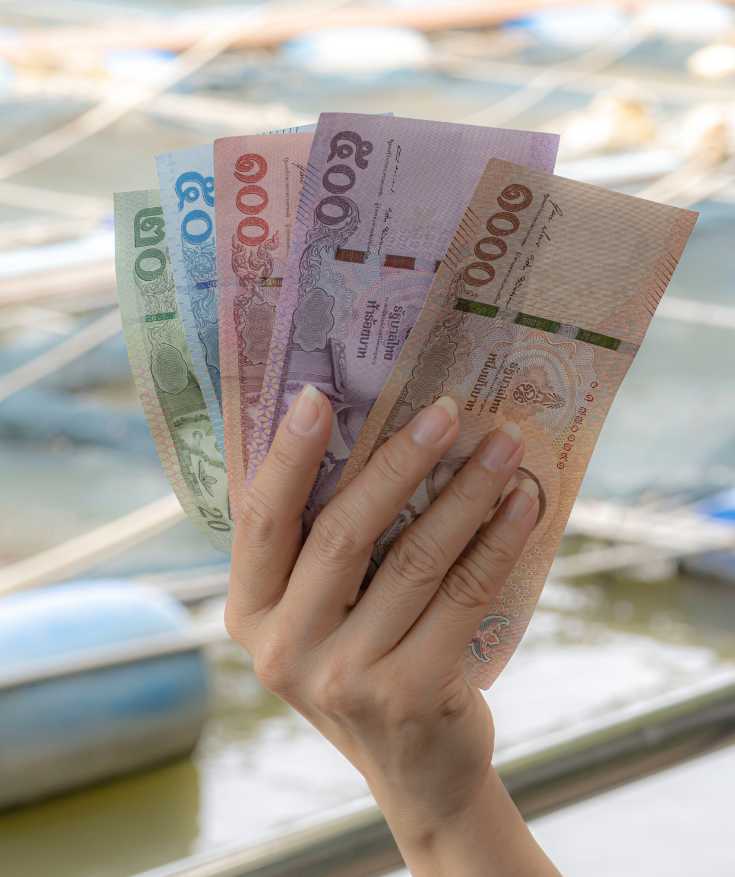 thailand travel budget
