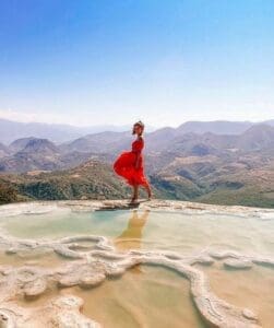 hierve el agua oaxaca