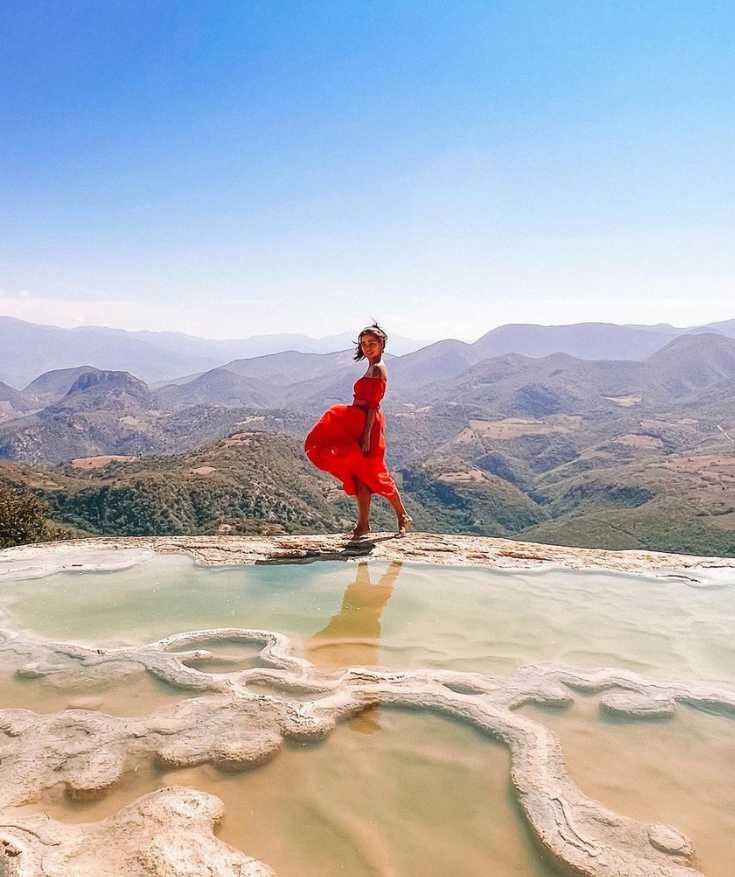 hierve el agua oaxaca