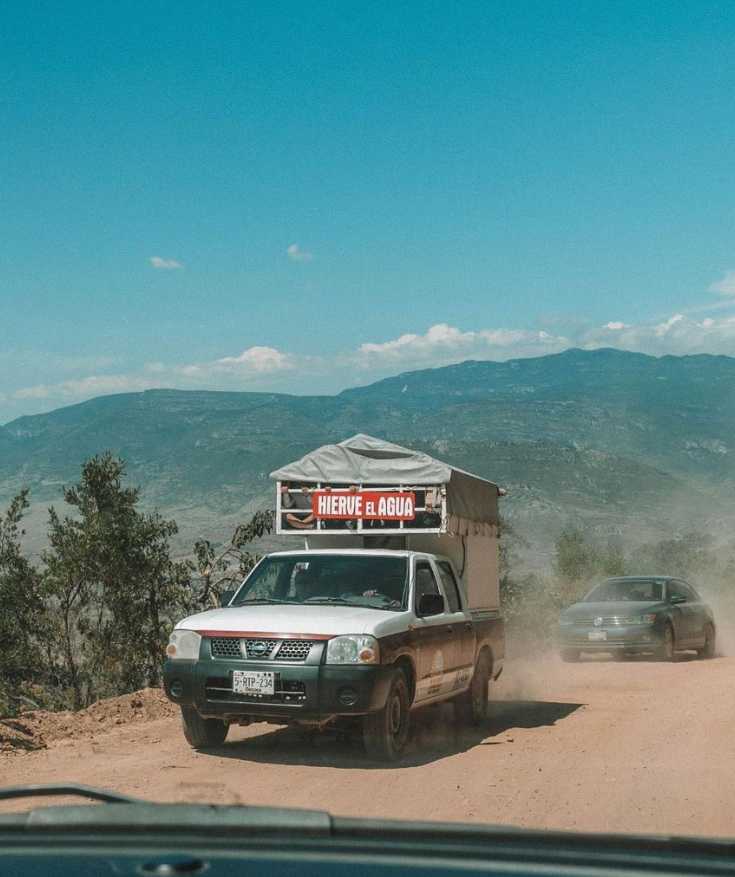 hierve el agua oaxaca