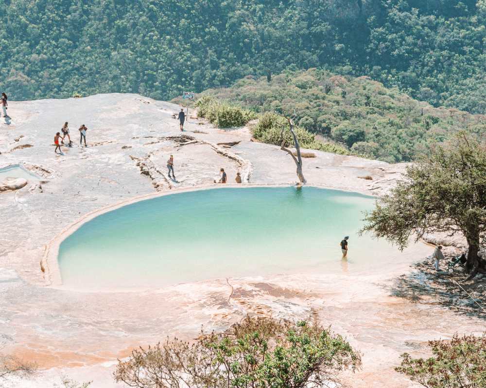 hierve el agua