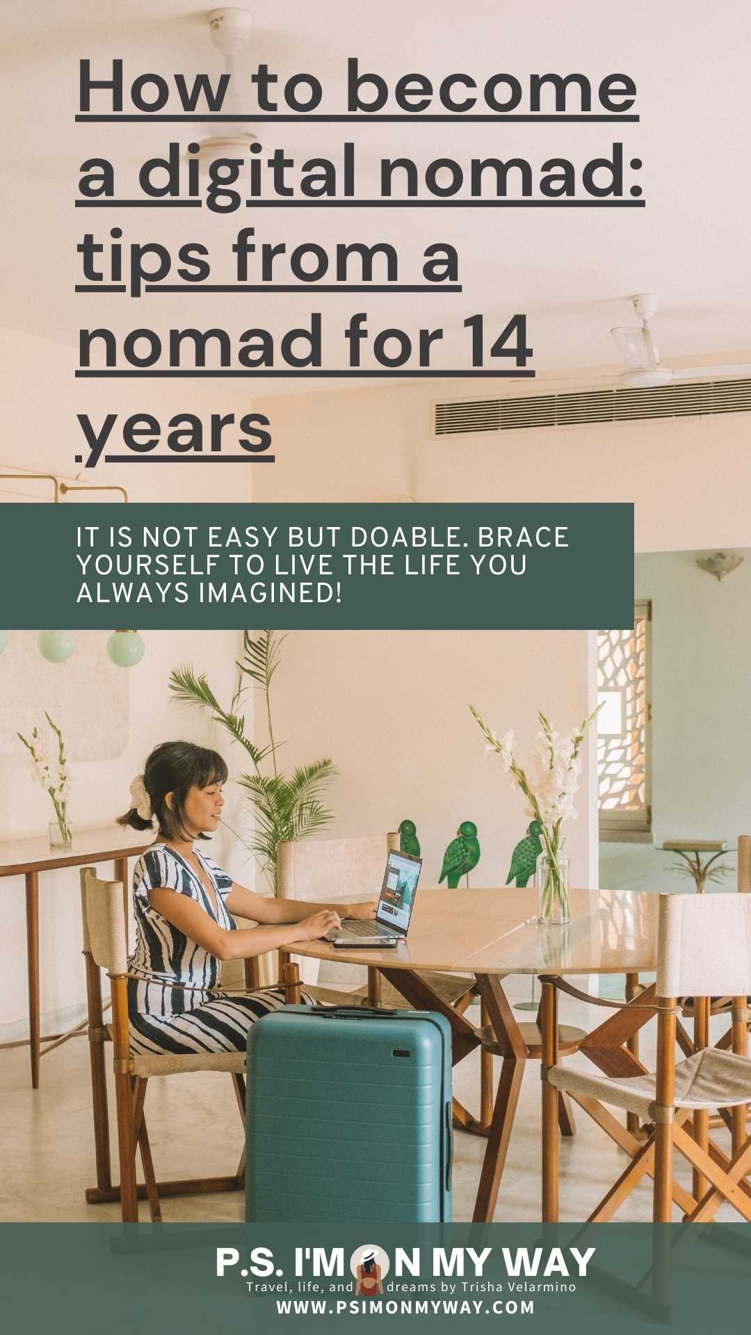 how to become a digital nomad
