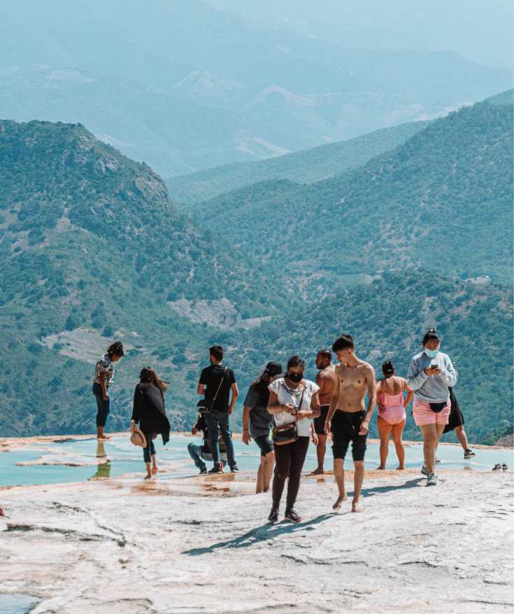 hierve el agua oaxaca
