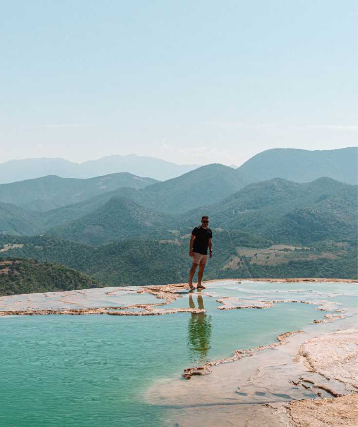 hierve el agua oaxaca
