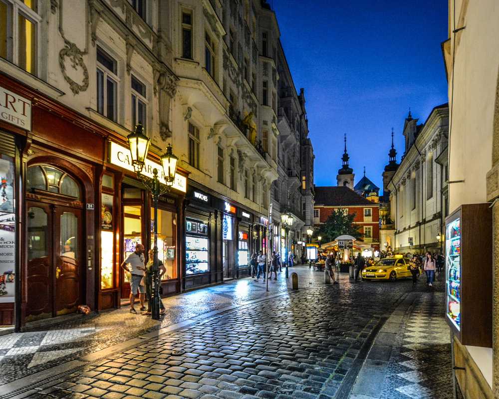 prague solo travel