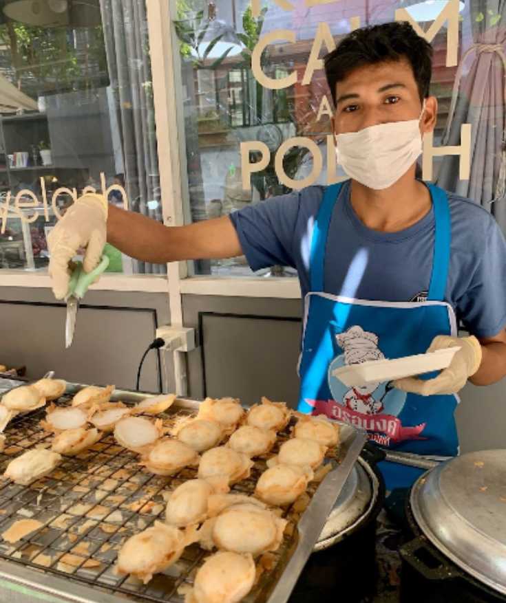 street food in thailand