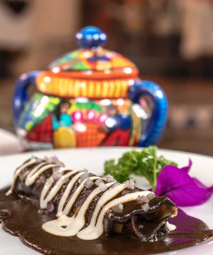 food from oaxaca