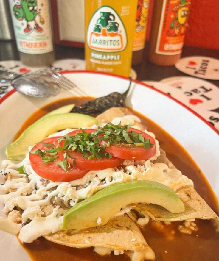food from oaxaca