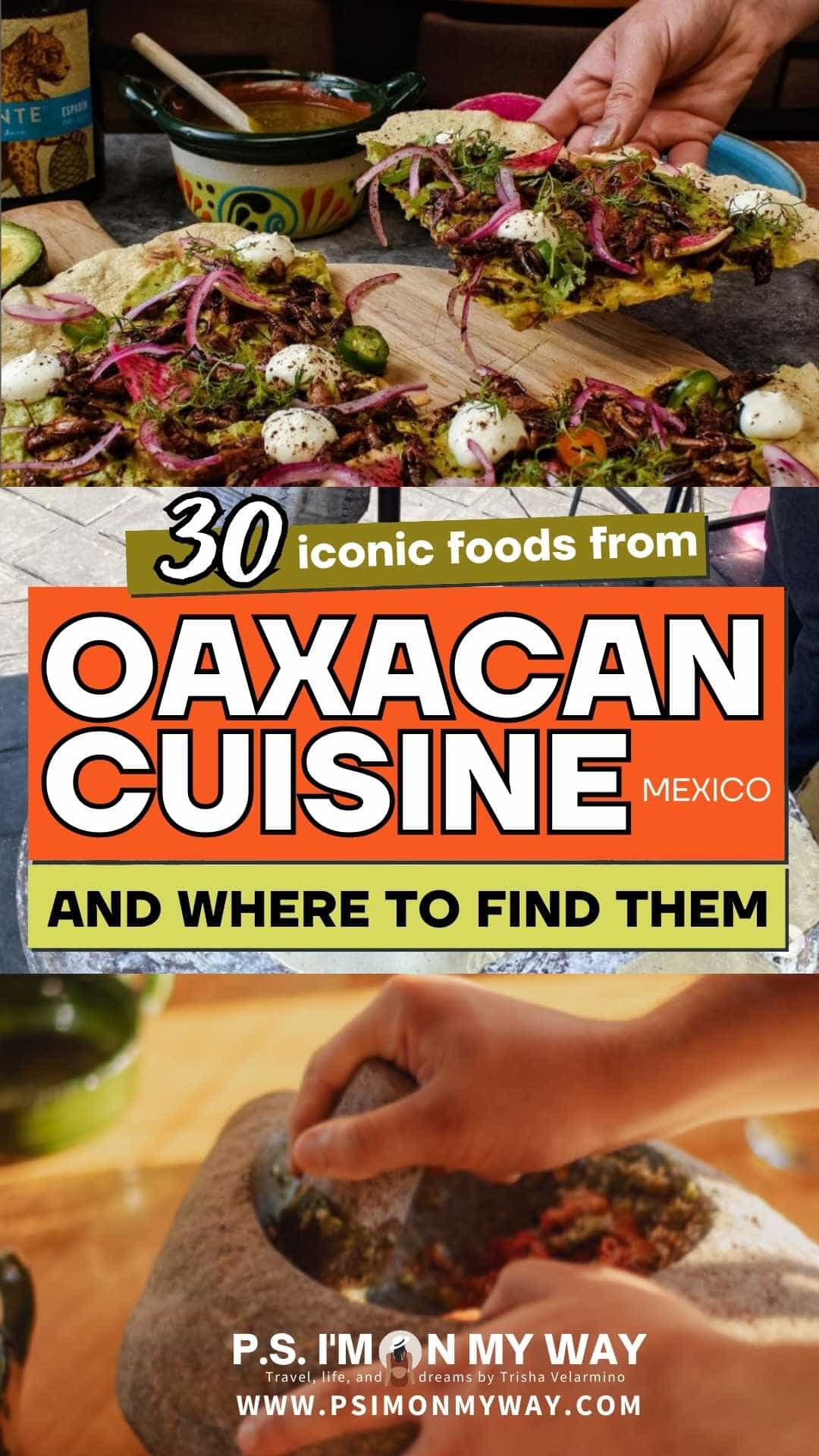 food from oaxaca mexico