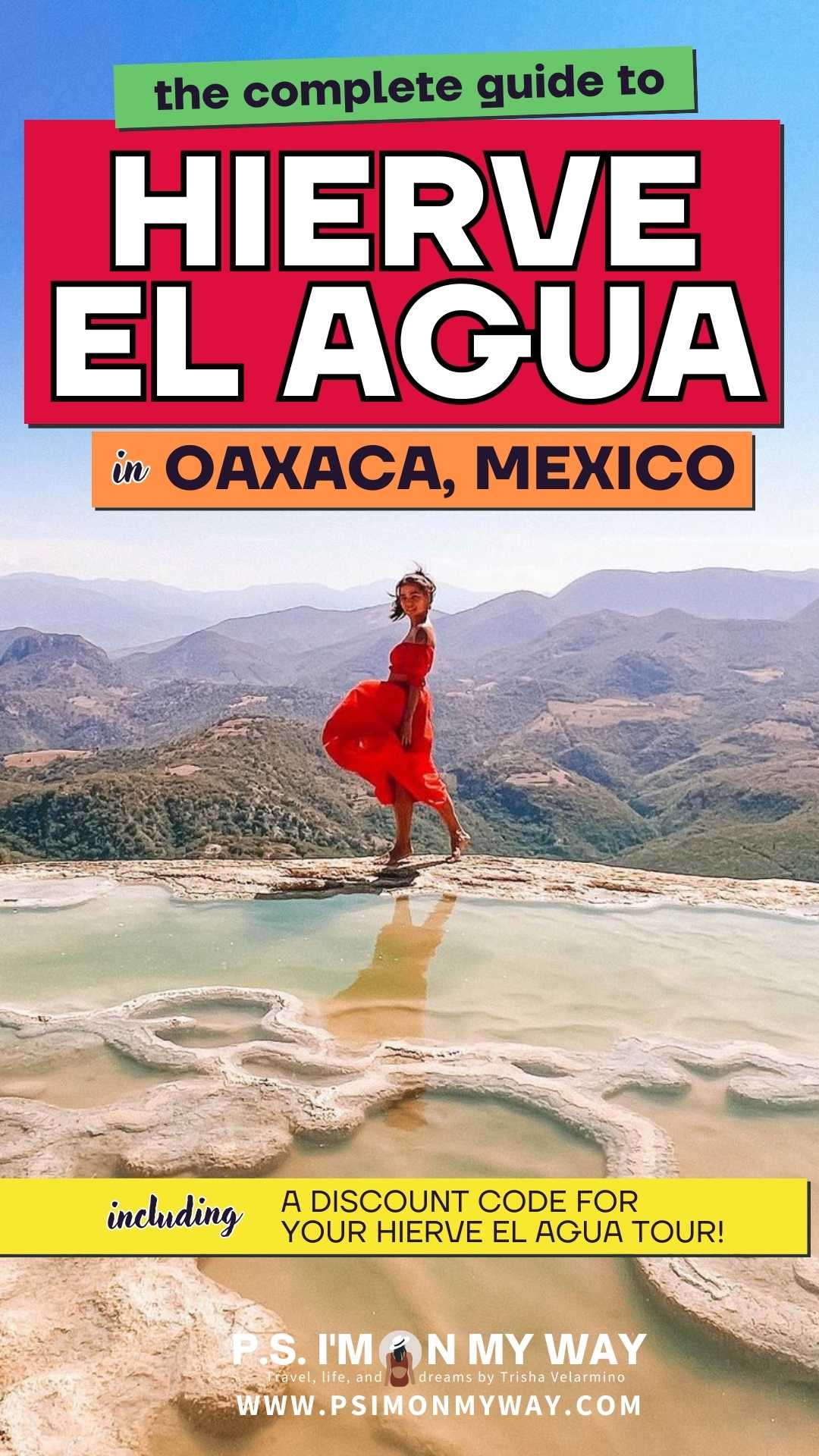 Hierve El Agua Oaxaca