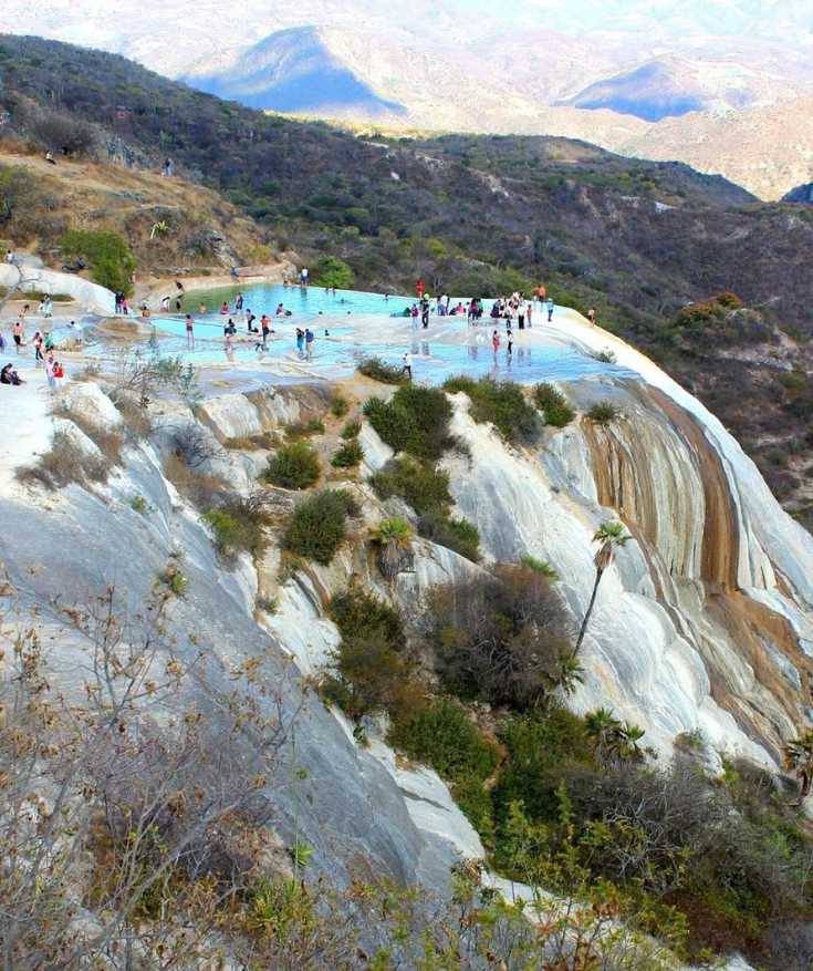 hierve el agua oaxaca