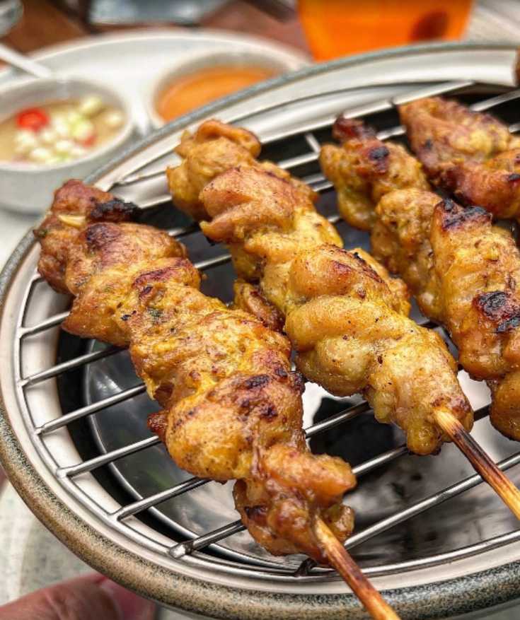 street food in thailand