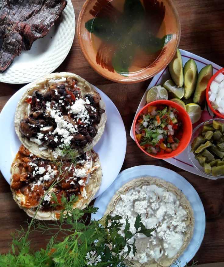 food from oaxaca