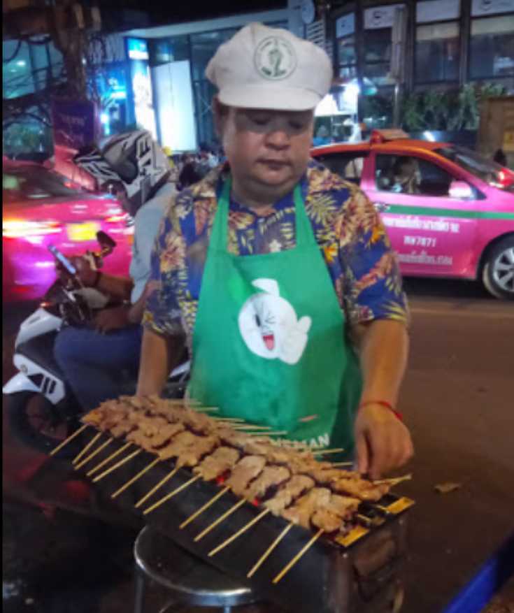 street food in thailand