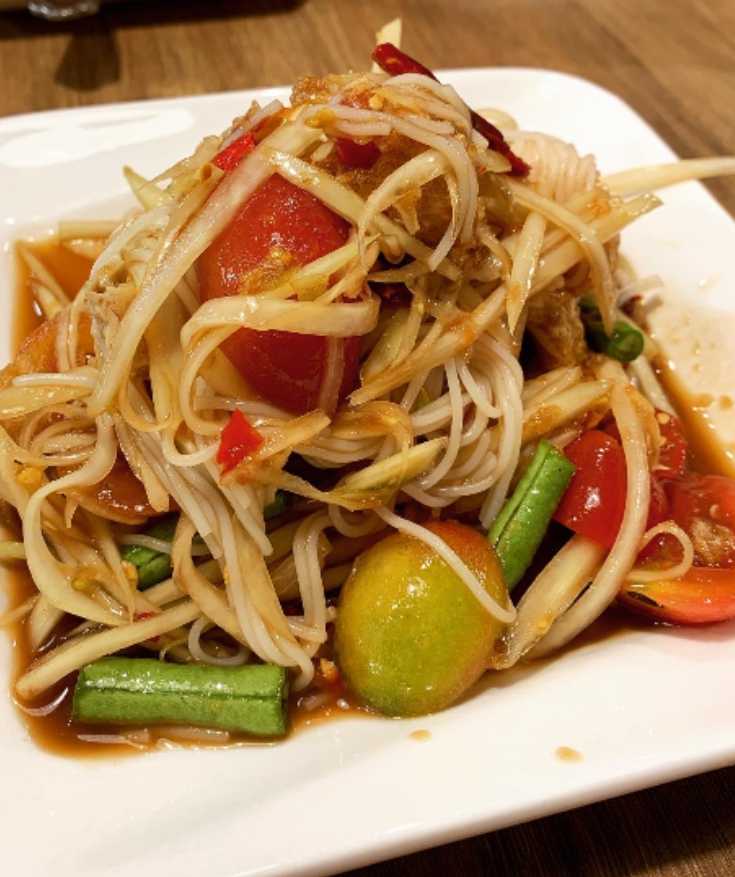 street food in thailand