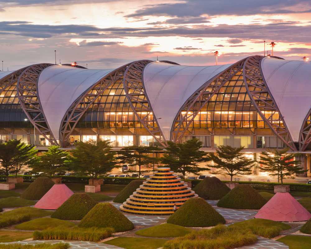 Thailand itinerary