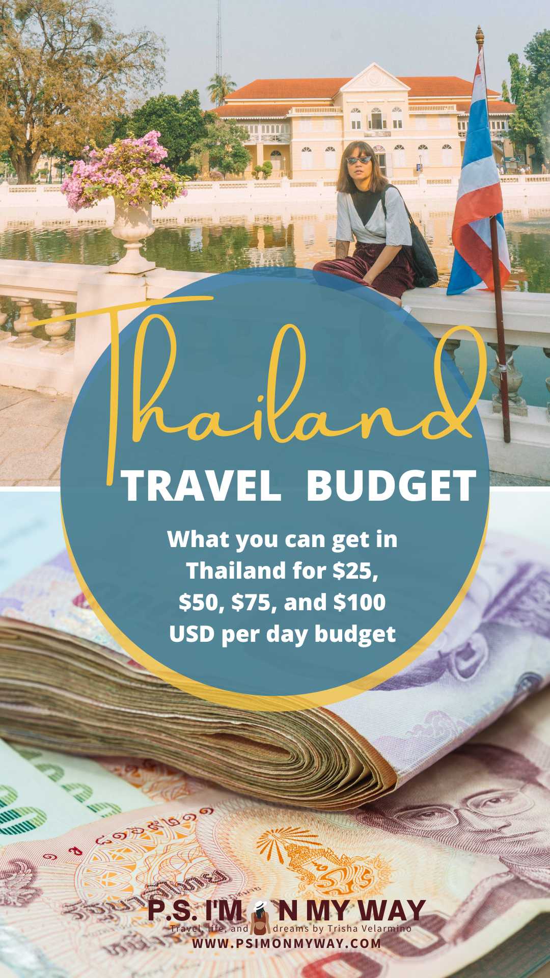 thailand travel budget