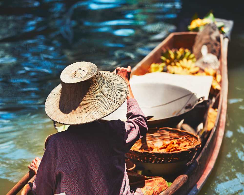 Thailand itinerary