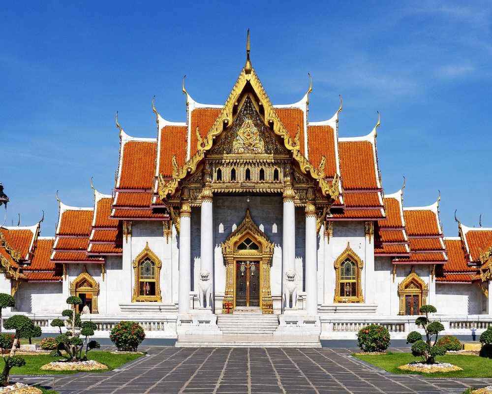 Thailand itinerary