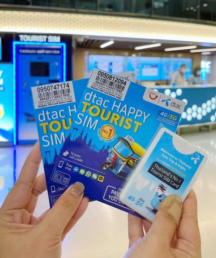 Which Thai SIM card is best? A comparative review for AIS, DTAC, and TrueMove H